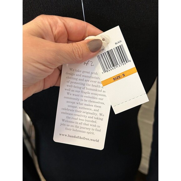 NWT small black cowl neck midi dress - Picture 3 of 4